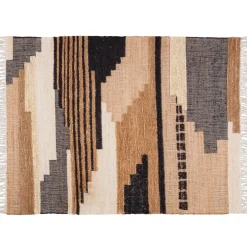 BePureHome WOOOD Liberal Vloerkleed - Jute/Katoen - Melange - 1x170x240 Best