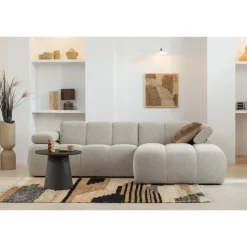 BePureHome WOOOD Liberal Vloerkleed - Jute/Katoen - Melange - 1x170x240 Best