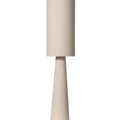 BePureHome WOOOD Loft Vloerlamp - Metaal/Bouclé - Naturel - 130xØ30 cm Online