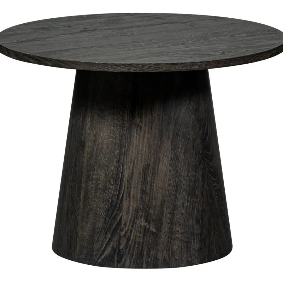 WOOOD Maan Salontafel - MDF - Donkerbruin - 45x60x60 Best