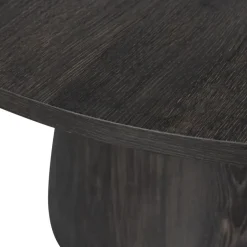 WOOOD Maan Salontafel - MDF - Donkerbruin - 45x60x60 Best