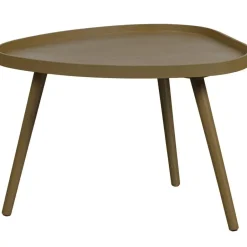 WOOOD Mae Bijzettafel - Grenen/MDF - Sepia - 40x61x50 Clearance
