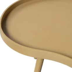 WOOOD Mae Bijzettafel - Grenen/MDF - Alpaca - 35x100x58 New