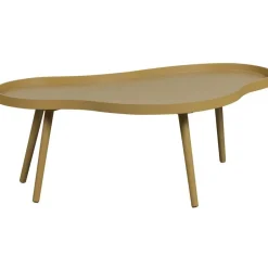 WOOOD Mae Bijzettafel - Grenen/MDF - Alpaca - 35x100x58 New