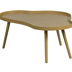 WOOOD Mae Bijzettafel - Grenen/MDF - Alpaca - 35x100x58 New