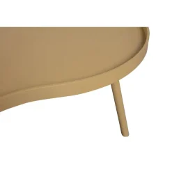 WOOOD Mae Bijzettafel - Grenen/MDF - Alpaca - 35x100x58 New