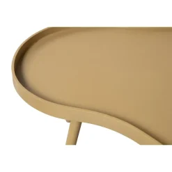 WOOOD Mae Bijzettafel - Grenen/MDF - Alpaca - 35x100x58 New