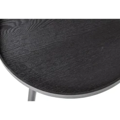 WOOOD Mesa Bijzettafel M - Hout - Zwart - 45x45x45 Hot