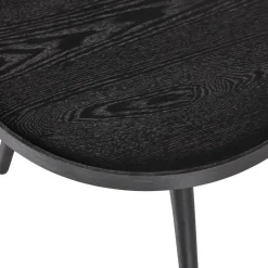WOOOD Mesa Bijzettafel M - Hout - Zwart - 45x45x45 Hot