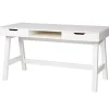 WOOOD Nikki Bureau - Grenenhout - Wit - 75x140x62 New