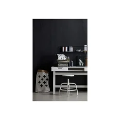 WOOOD Nikki Bureau - Grenenhout - Wit - 75x140x62 New