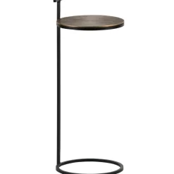 BePureHome WOOOD Position Bijzettafel - Metaal - Antique Brass - 64x26x26 New