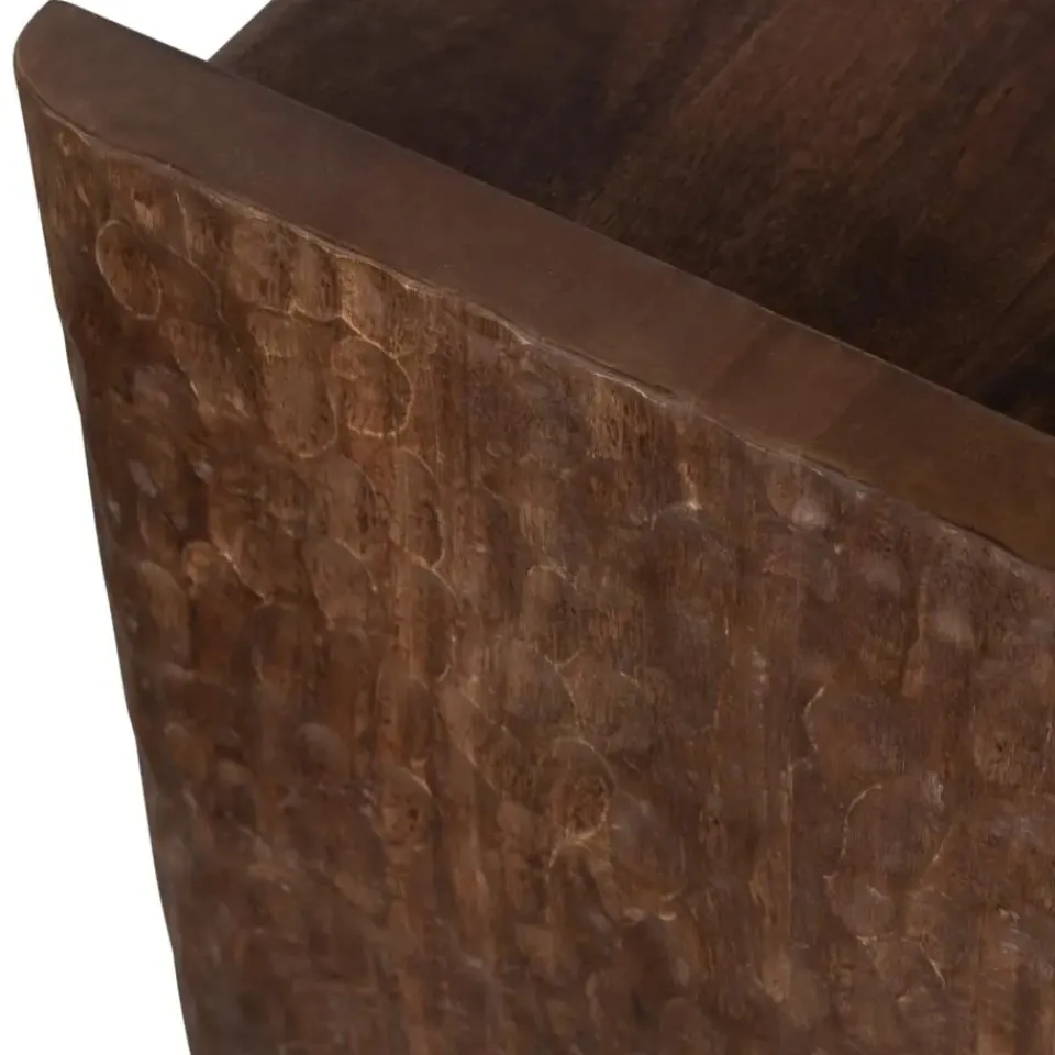 BePureHome WOOOD Prop Bankje - Hout - Warm Bruin - 40x120x45 New