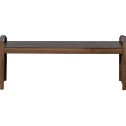 BePureHome WOOOD Prop Bankje - Hout - Warm Bruin - 40x120x45 New