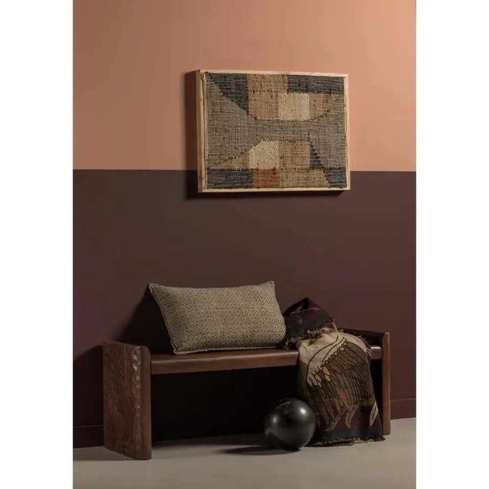 BePureHome WOOOD Prop Bankje - Hout - Warm Bruin - 40x120x45 New