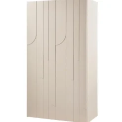 WOOOD Rain 2-deurs kledingkast - Grenen - Dust - 200x110x57 Outlet