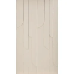 WOOOD Rain 2-deurs kledingkast - Grenen - Dust - 200x110x57 Outlet