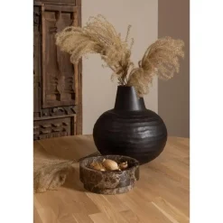 WOOOD Rhonda Eettafel - Rond - Eiken - Naturel - Ø129 cm Outlet