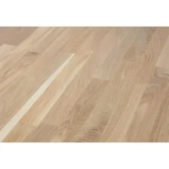 WOOOD Rhonda Eettafel - Rond - Eiken - Naturel - Ø129 cm Outlet