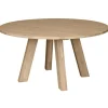 WOOOD Rhonda Eettafel XL - Rond - Eiken - Naturel - Ø150 cm Outlet