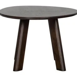 WOOOD Roundly Eetkamertafel - Mangohout - Walnoot - 76x160x110 Discount