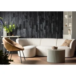 WOOOD Sanne Bijzettafel - MDF - Antique Beige - 40x60x60 Outlet