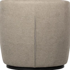 WOOOD Serra Draaifauteuil - Geweven Stof - Zand - 68x70x77 Hot