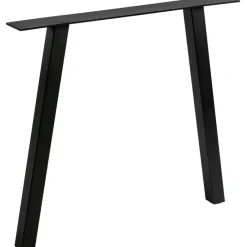 WOOOD Tablo A Poot Kd 1 Stuks - Metaal - Zwart - 72x79x10 Hot