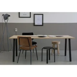 WOOOD Tablo A Poot Kd 1 Stuks - Metaal - Zwart - 72x79x10 Hot