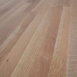 WOOOD Tablo Ovaal Tafelblad Incl. 2-Standen Poot - Grijs -74,4x220x90 Outlet