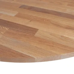 WOOOD Tablo Rond Tafelblad Incl. 2-Standen Poot Conisch - 74,4x120x120 Discount