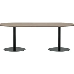 WOOOD Tablo Ronde Poot - Metaal - Zwart - 73x64x64 Sale