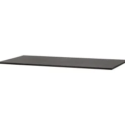 WOOOD Tablo Tafelblad - Eiken - Blacknight - 3x200x90 Outlet