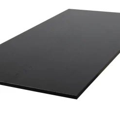 WOOOD Tablo Tafelblad - Eiken - Blacknight - 3x200x90 Outlet