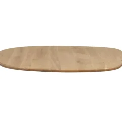 WOOOD Tablo Tafelblad - Eiken - Naturel - 2,2x130x130 Hot