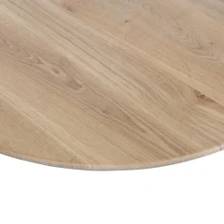 WOOOD Tablo Tafelblad - Eiken - Naturel - 2,2x130x130 Hot