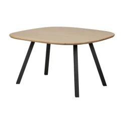 WOOOD Tablo Tafelblad - Eiken - Naturel - 2,2x130x130 Hot