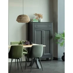 WOOOD Tablo Tafelblad - Eiken - 180x2,4x90 Online