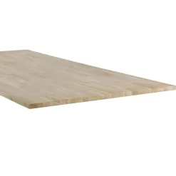 WOOOD Tablo Tafelblad - Eiken - 180x2,4x90 Online