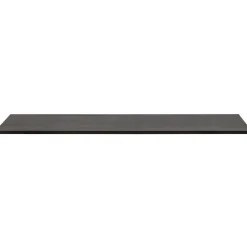 WOOOD Tablo Tafelblad - Eiken - Blacknight - 3x220x90 Online