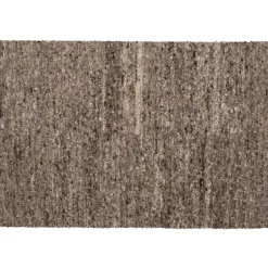 WOOOD vloerkleed Efia - Wol - Bruin Melange - 170x240 cm Sale