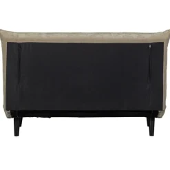 WOOOD Xem Slaapbank - 1-Persoons - Chenille stof - Naturel - 80x122x92 Best