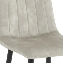 HomeMixx 2x Barkruk Jax - Velvet Taupe (Set van 2) Discount