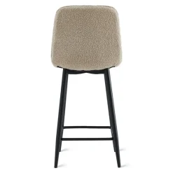 HomeMixx 2x Barkruk Yerevan - Bouclé Taupe New