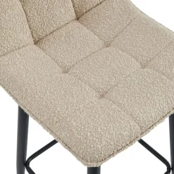 HomeMixx 2x Barkruk Yerevan - Bouclé Taupe New