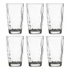 Bormioli Rocco 6x Stuks tumbler waterglazen/sapglazen Diamond Dof 470 ml Online