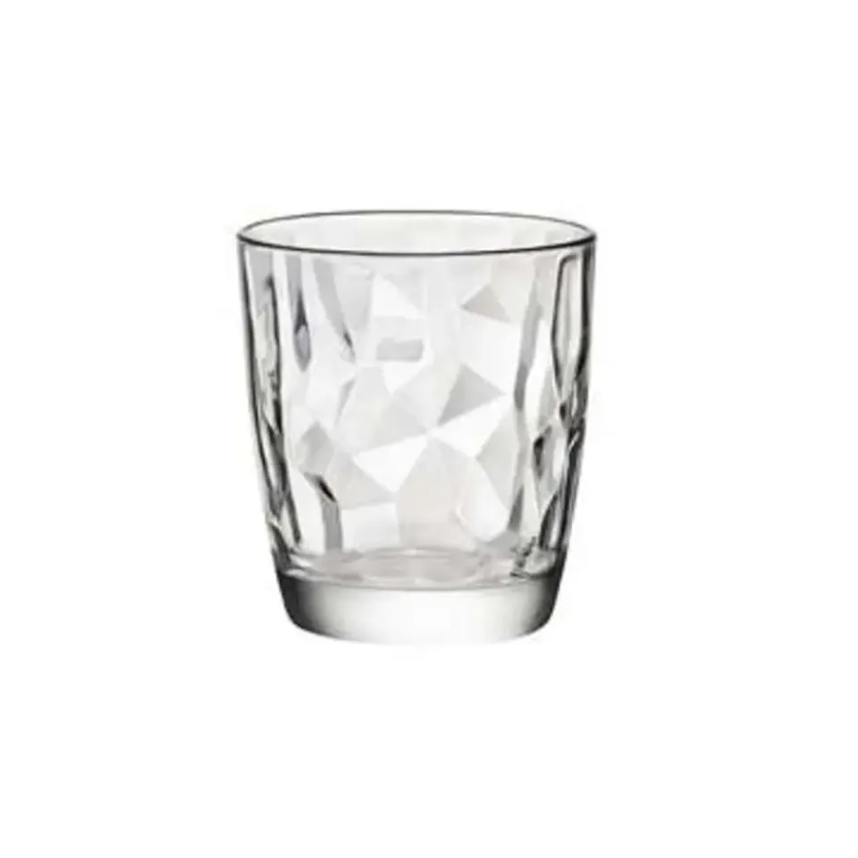 Bormioli Rocco 3x Stuks tumbler waterglazen/sapglazen Diamond 305 ml New