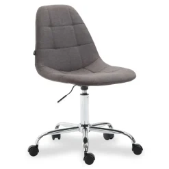 Xairo Rome - Bureaustoel - Stof - Donkergrijs New