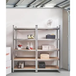 Leen Bakker XITTA - Stellingkast set van 2 - Zilver - Staal Discount