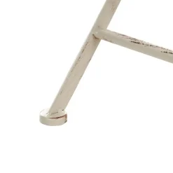 Leen Bakker YAVIZA - Set van 2 tuinstoelen - Lichtbeige - IJzer Sale